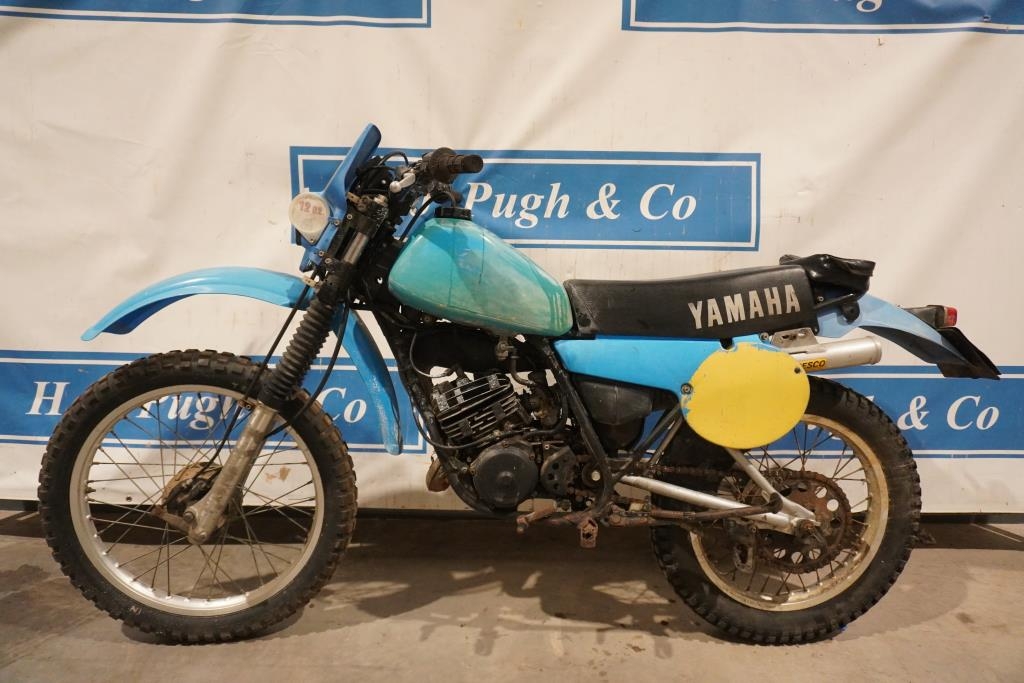 Yamaha IT 125 J motorcycle 1984  125cc  This bike has 