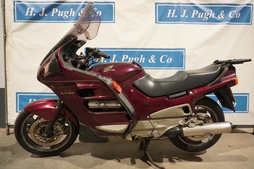 Honda st 1100 характеристики