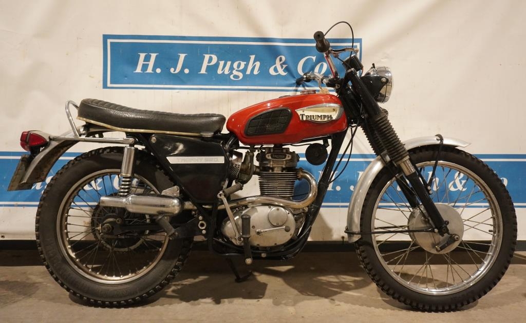 triumph trophy 250 motorcycle for sale