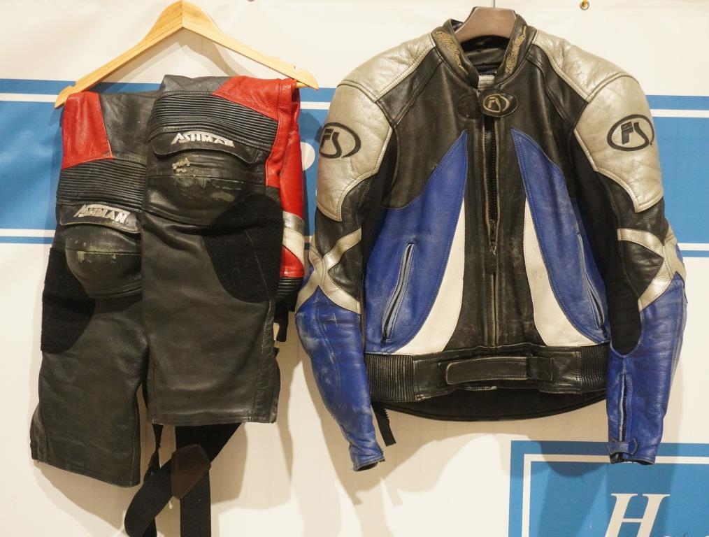 ashman leather jacket