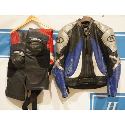 ashman leather jacket