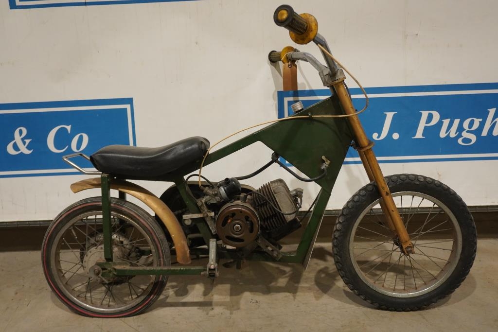 Kids motorcycle. 50cc. No docs