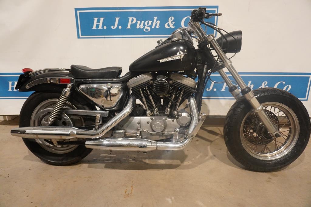 1200cc harley engine