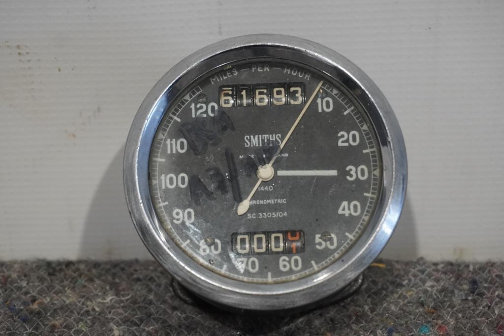 Smiths 0120 speedometer for BSA A10 or A7