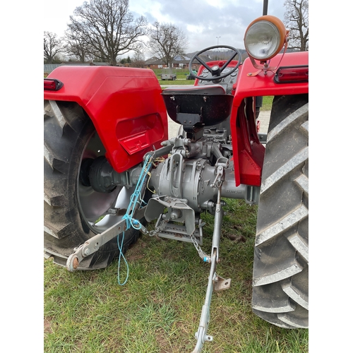 Massey Ferguson 165 Multipower Tractor Runs And Drives Restored