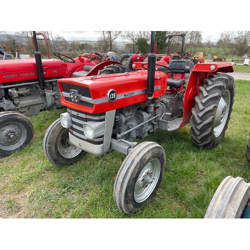 Massey Ferguson 135 tractor. Restored