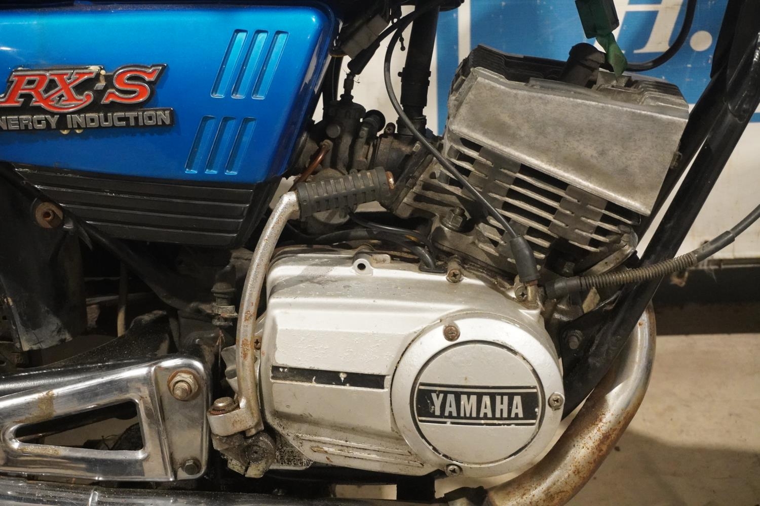 yamaha rx 100 japan engine