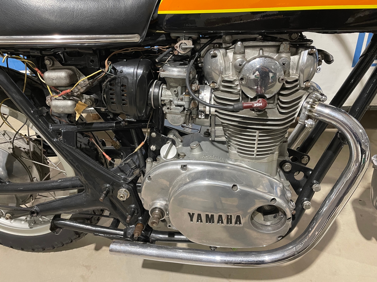 motor xs650