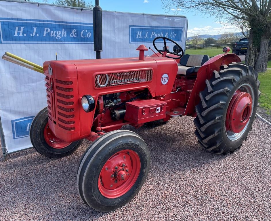 International McCormick B275 Tractor, Early Restoration, Very Good ...