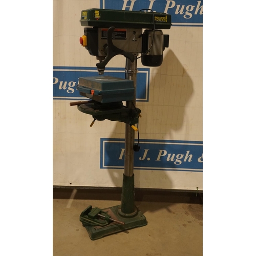 Record Power DP58P pillar drill with 2 