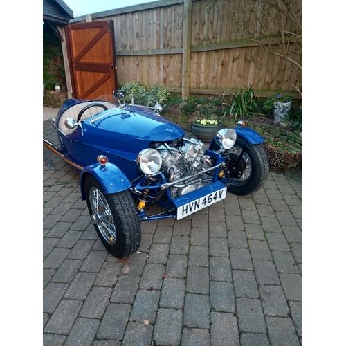 960 - JZR CX500 tricycle kit car. 2003. 498cc petrol engine. Chassis No.333. This car is finished to a ver... 