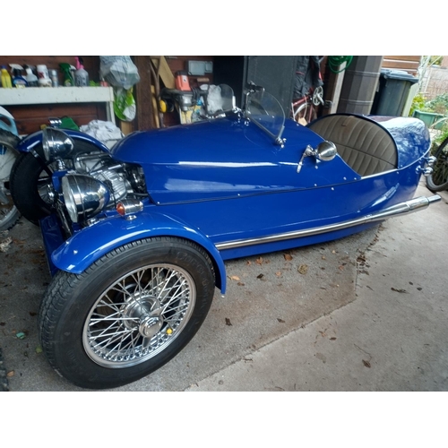 960 - JZR CX500 tricycle kit car. 2003. 498cc petrol engine. Chassis No.333. This car is finished to a ver... 