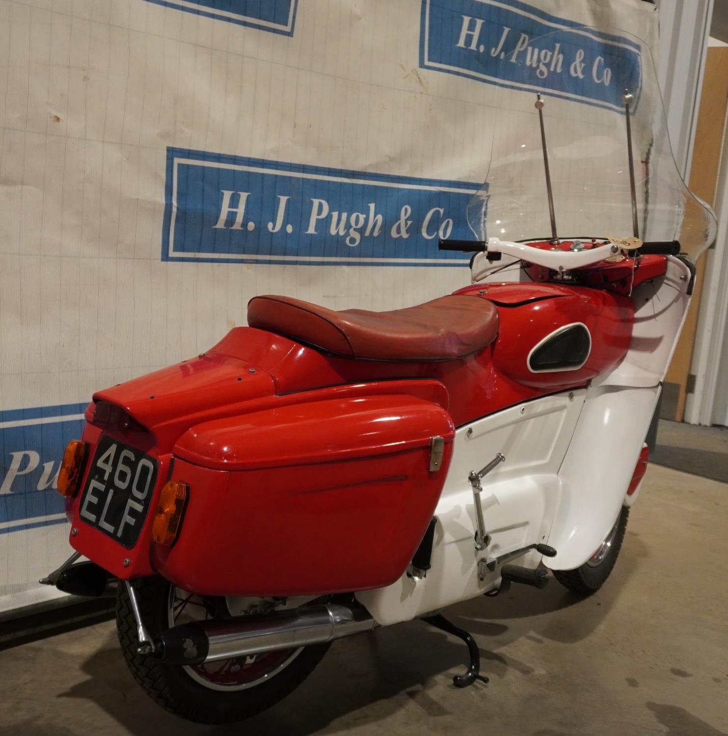 ariel leader 250cc