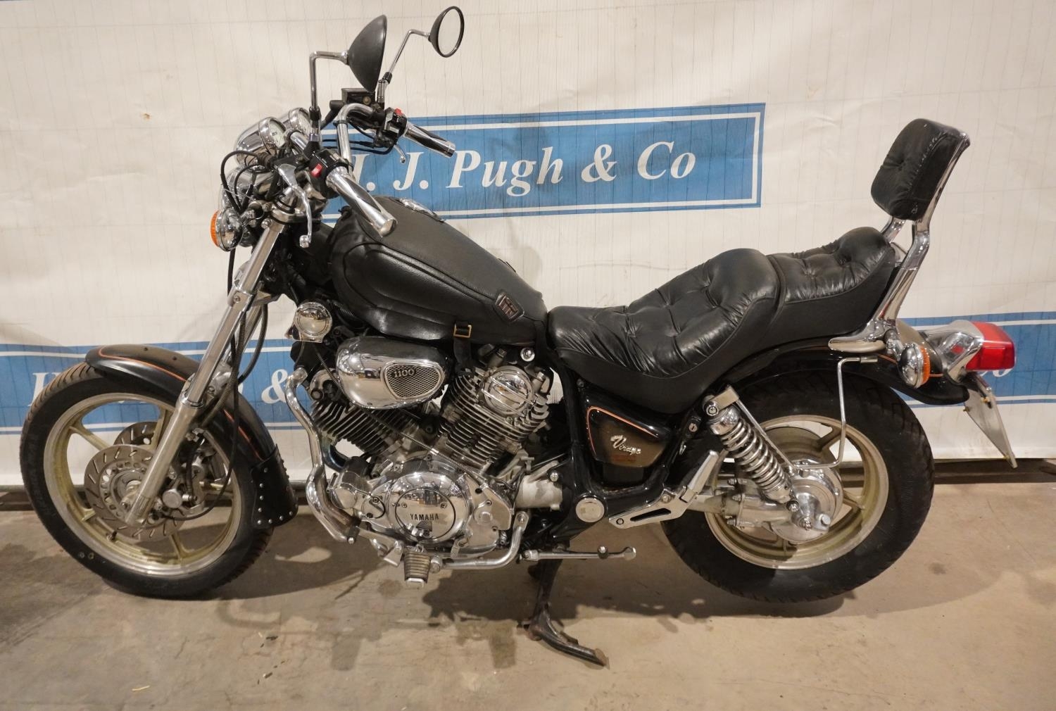 Yamaha Virago 1100cc Motorcycle 1989 From Deceased Estate Reg G630