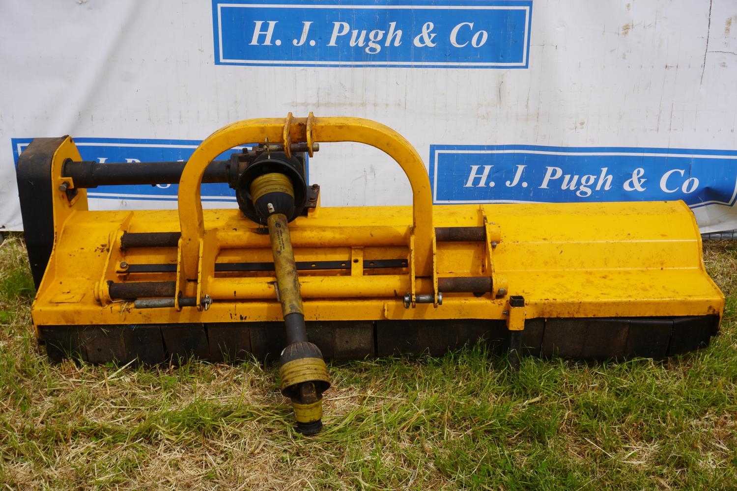 McConnel 150 flail mower +VAT