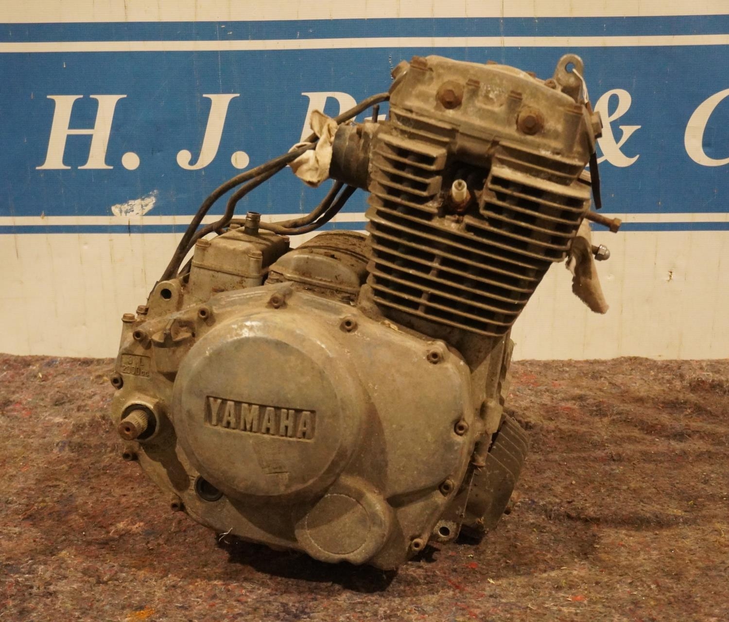 yamaha 250cc engine