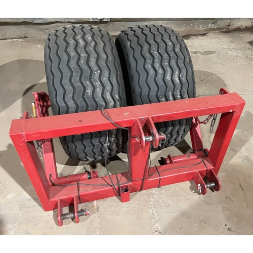 45 - 3 Point linkage swath roller