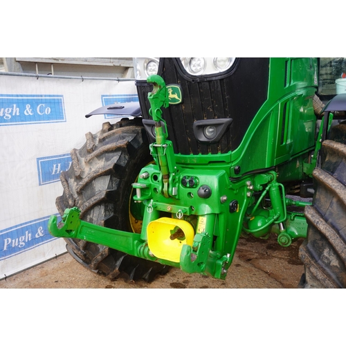 147 - 2019 John Deere 6250R tractor. Command pro, ultimate edition, 50K, 2591hrs. Tyres 710-7-R42 & 600-70... 