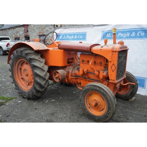 35 - Allis Chalmers U25-14 tractor, part restored.