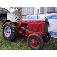 International W30 tractor. Early restoration. High top gear, starts and drives, supplied by Edward Thomas, Oswestry
