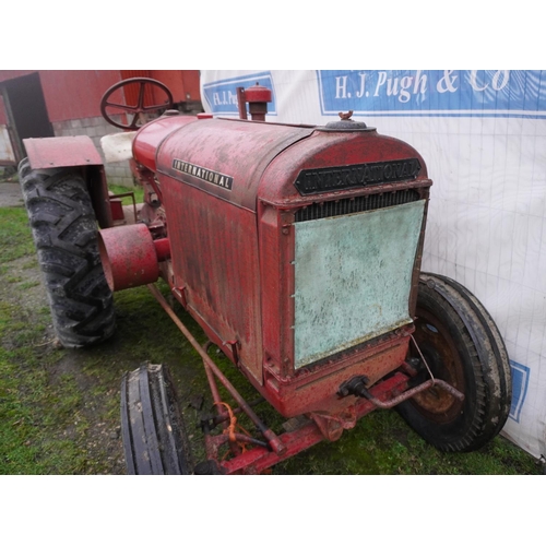 37 - International McCormick Deering 10-20 tractor. Early restoration, complete engine rebuild, SN. KC214... 