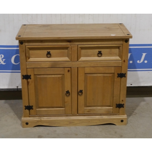 5 - Small pine sideboard 32x36