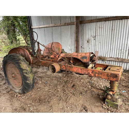 31 - Allis Chalmers model RC tractor for restoration or parts