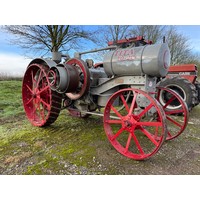 International Harvester Titan 10-20 tractor. 1916. In good working order, needs a touch up of paintwork. Been with current owner for 18 years