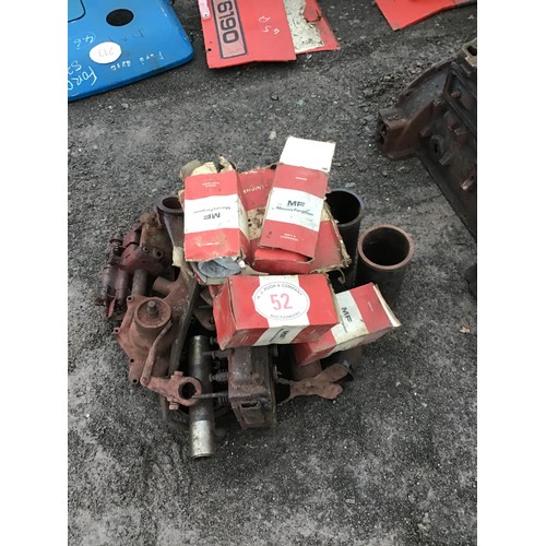 52 - MF parts, some NOS