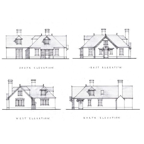 1 - Building Plot, Tanhouse Bungalow, Tanhouse Lane, Cradley, Herefordshire / Worcestershire Border, WR1... 