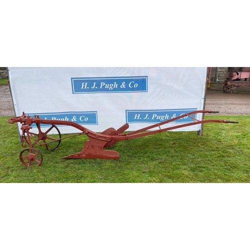 Ruston Hornsby horse drawn plough