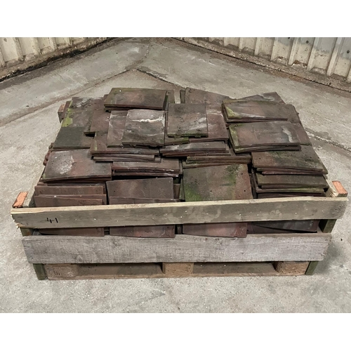 41 - Roof tiles- approx 400