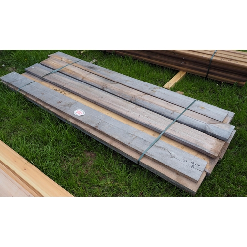 807 - Softwood boards 2.2M 175x20 -14