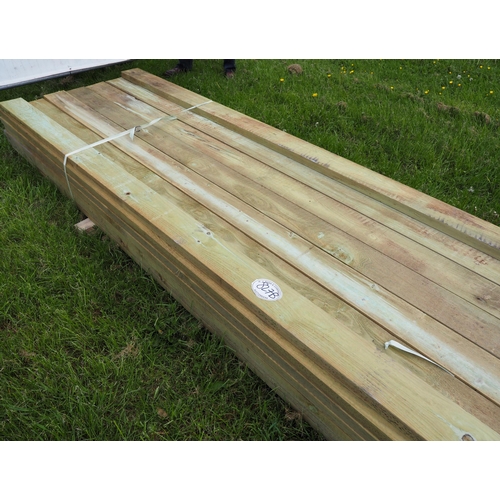 827B - Mixed timbers 4.5x140x45 -44