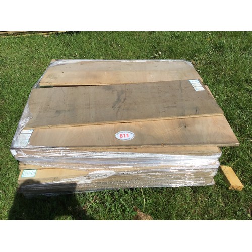 811 - Pallet plyboards 1.1M 435x17