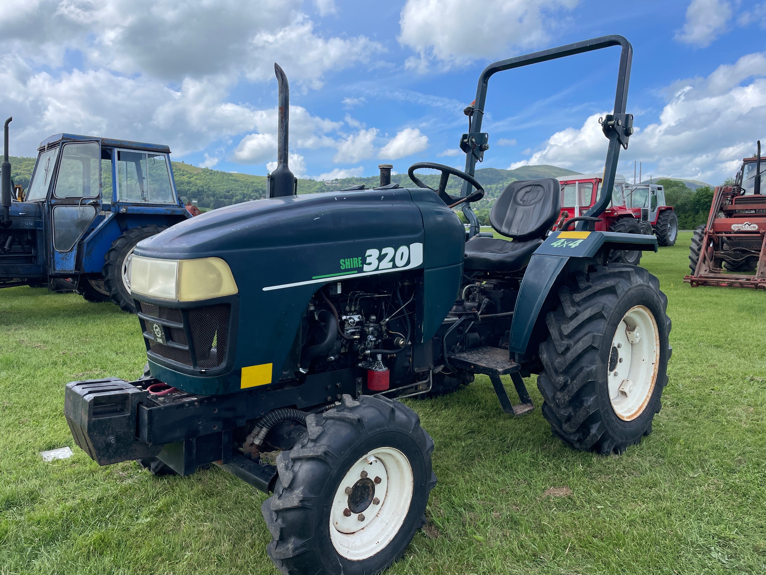 HJ Pugh Spring Tractor World Sale of Vintage and Classic Tractors