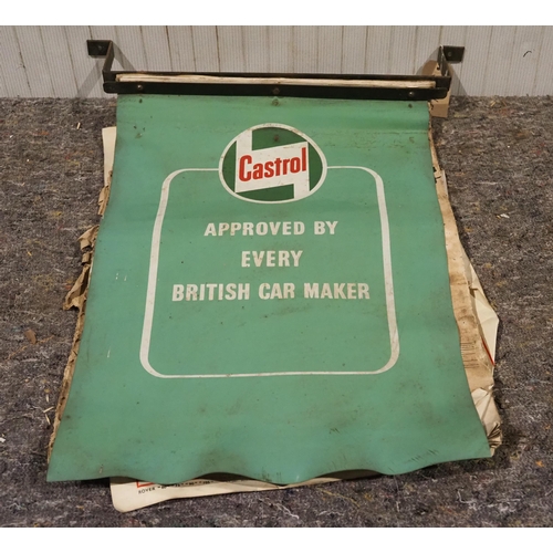 10 - Quantity of assorted Castrol lubrication charts