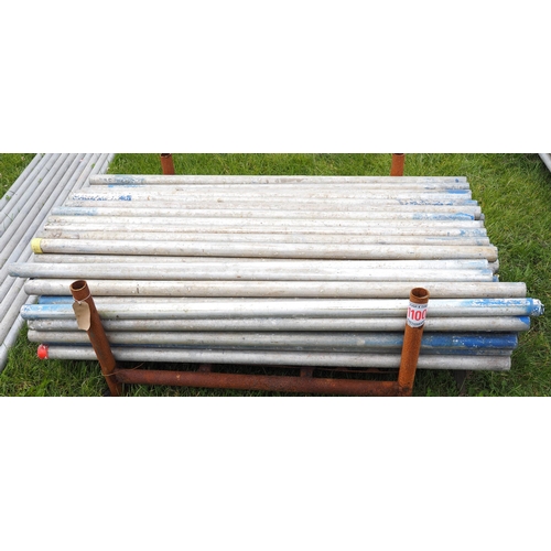Aluminium scaffold tube 5ft -100