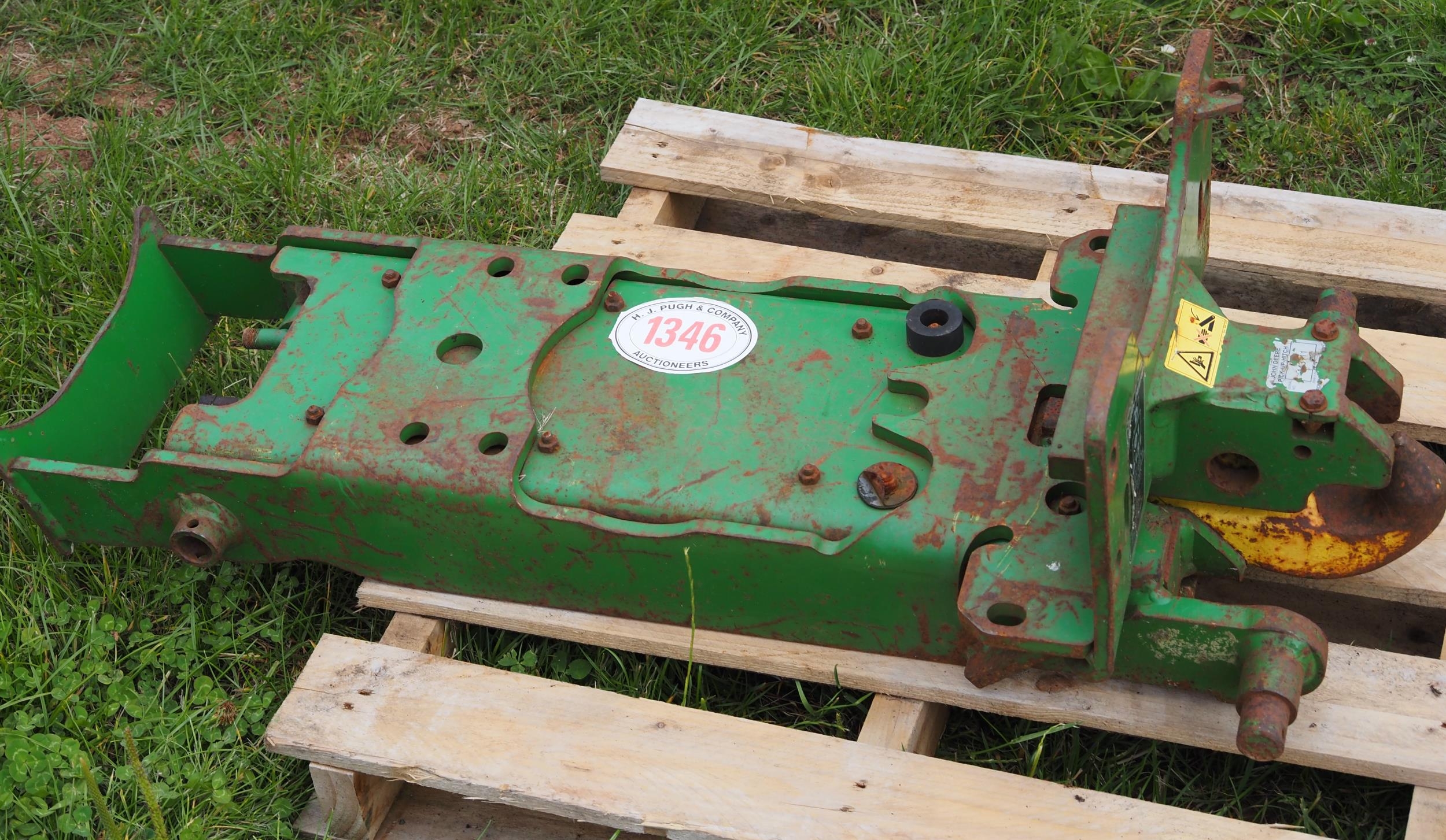 John Deere pickup hitch