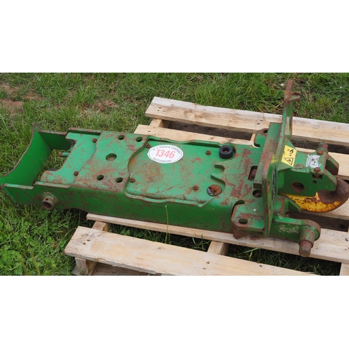 John Deere pickup hitch