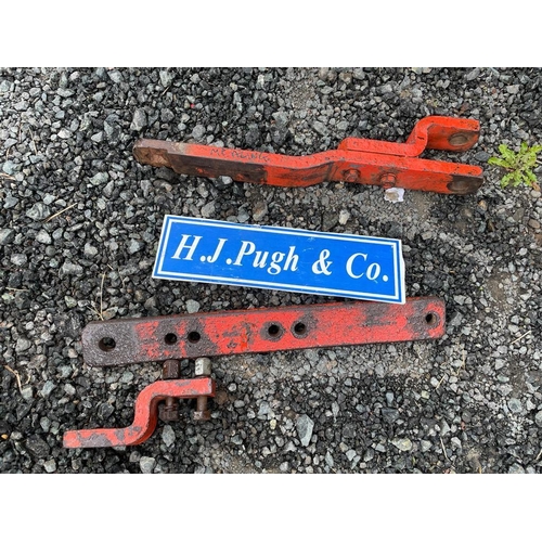 Tractor drawbars