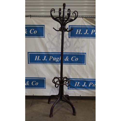 61 - Bentwood hat stand 85