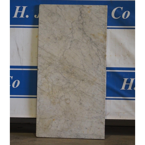 14 - Marble table top 44x23