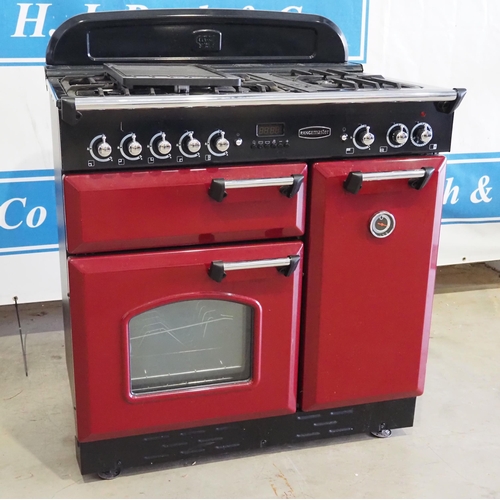 58 - Rangemaster classic 90 gas and electric cooker