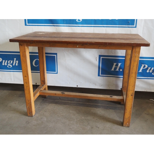 38 - Science lab table 47x24