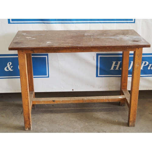 40 - Science lab table 47x24