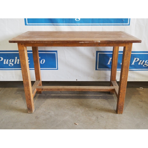 47 - Science lab table 48 x 24