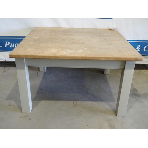 5 - Pine kitchen table 51 x 51