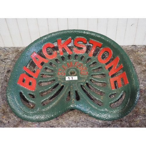 Cast iron seat Blackstone Stamford