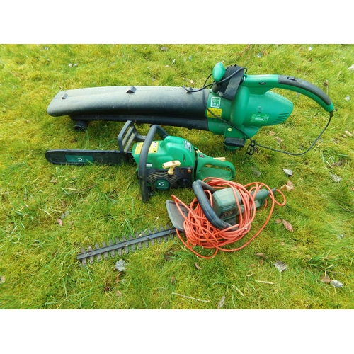 Decker electric hedge trim